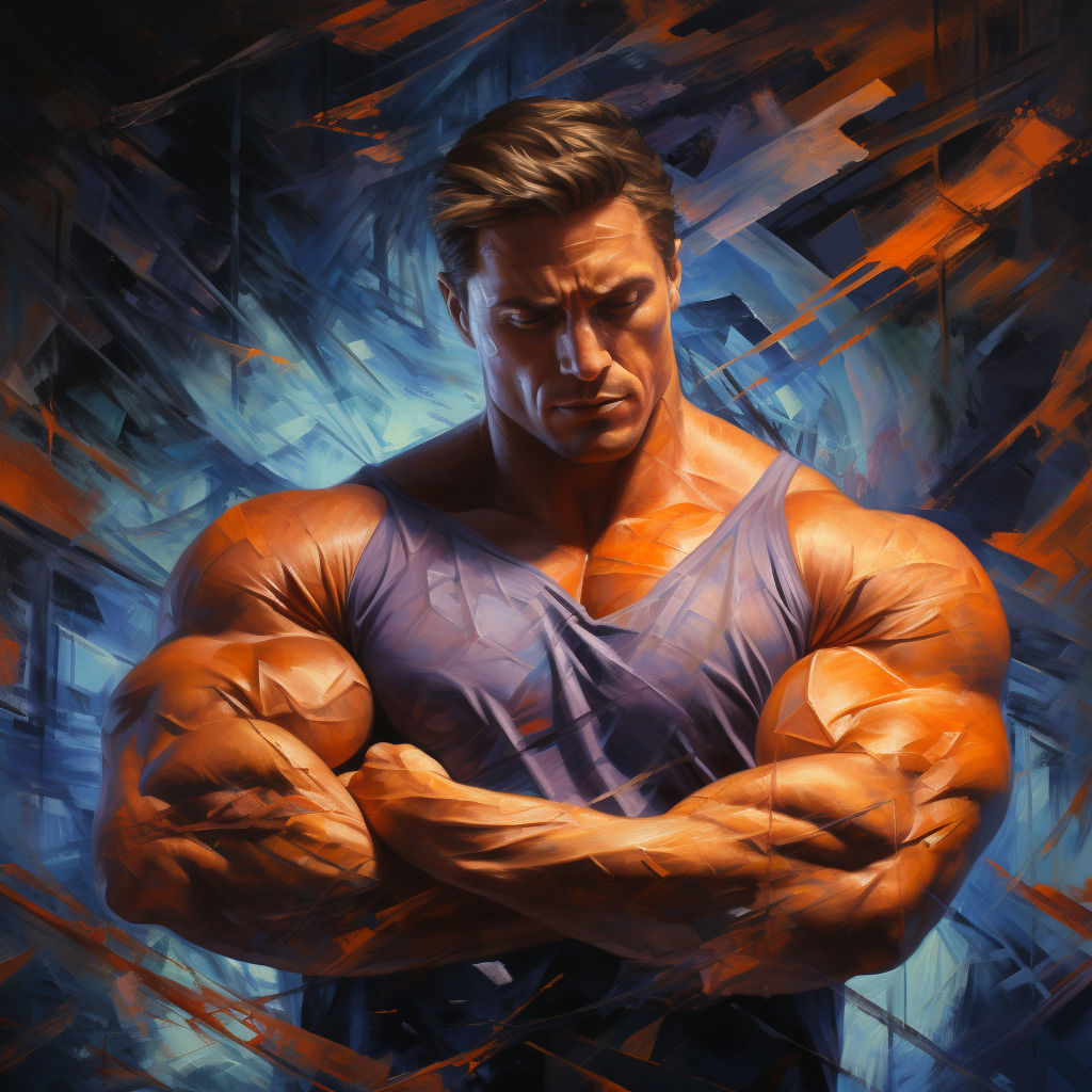 Bodybuilder Fan Bodybuilder portrait by mkewx on DeviantArt