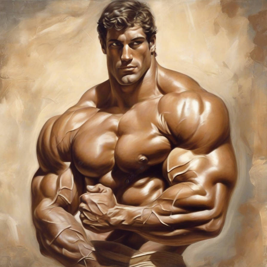Deviantart Hardtrainer01 Muscles by mkewx on DeviantArt