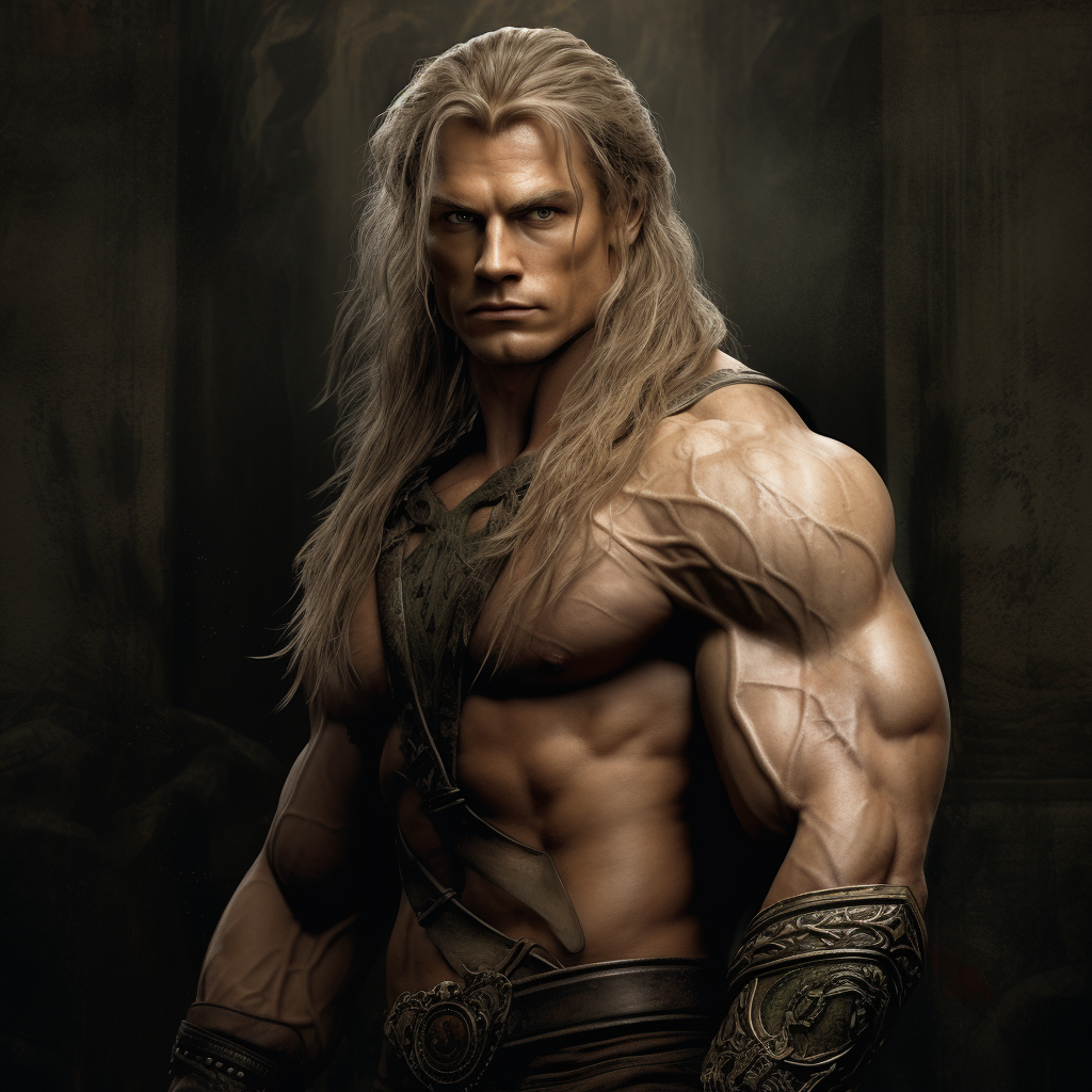Buff Elf Man Muscular Elf by mkewx on DeviantArt