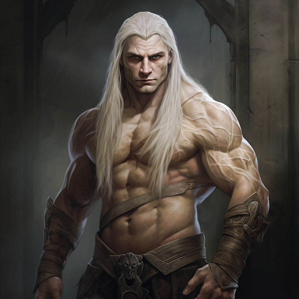 Buff Elf Man Muscular Elf by mkewx on DeviantArt