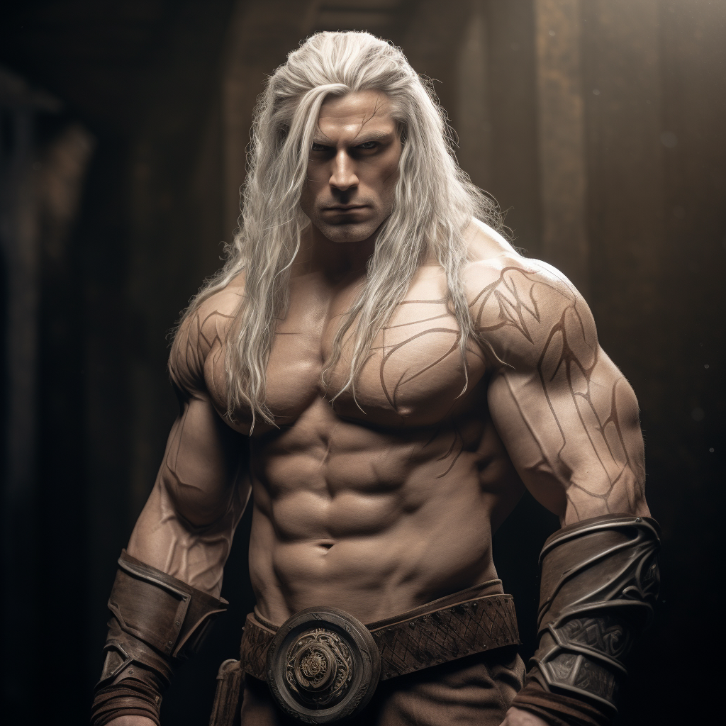 Buff Elf Man Muscular Elf by mkewx on DeviantArt