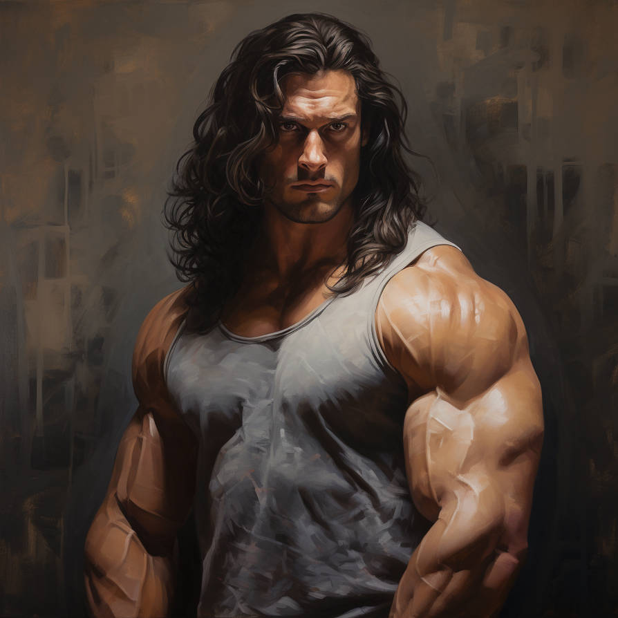 Muscle arm by mkewx on DeviantArt