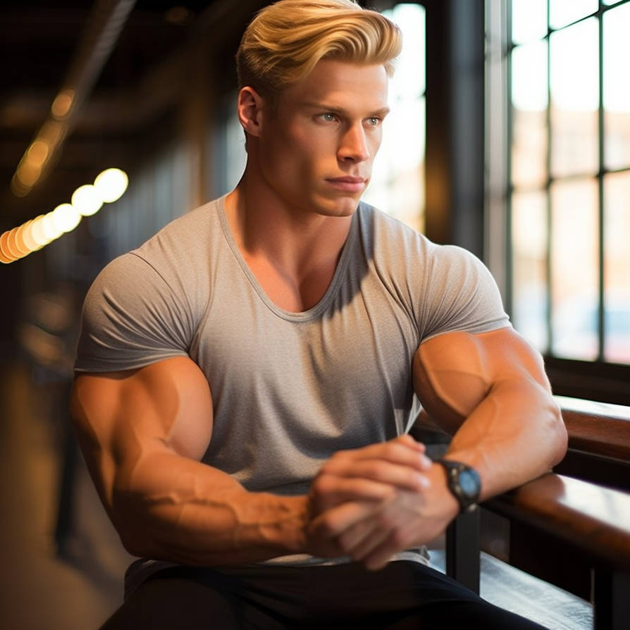 Engineer Muscle Model Muscle model by mkewx on DeviantArt