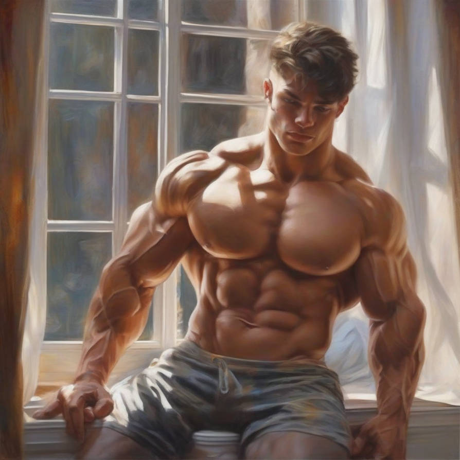 Bodybuilding Deviantart Young bodybuilder by mkewx on DeviantArt