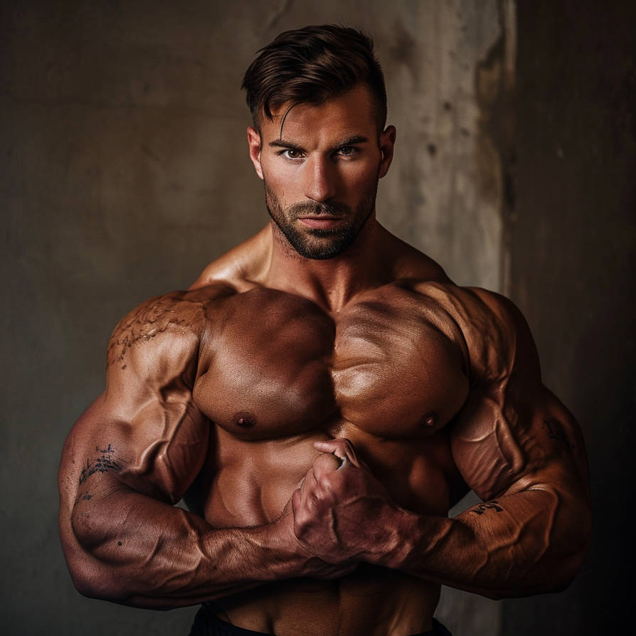 Msucle Model Muscle model by mkewx on DeviantArt