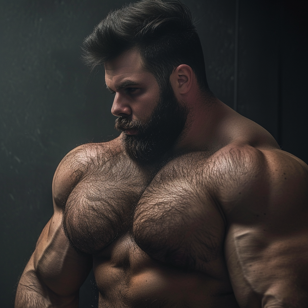 Muscle bear by mkewx on DeviantArt