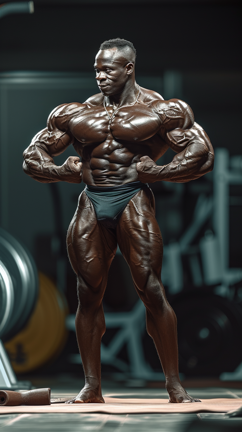 Deviantart Bodybuilder Therapy Bodybuilding competition by mkewx on DeviantArt