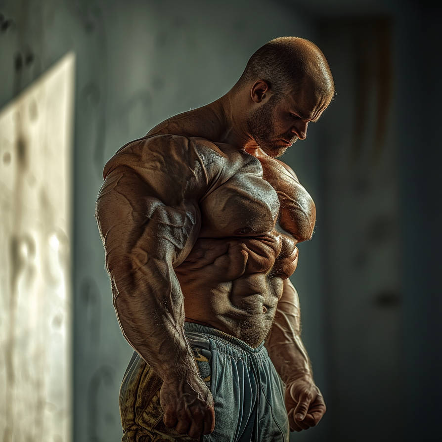 Bodybuilding Deviantart Bodybuilder by mkewx on DeviantArt