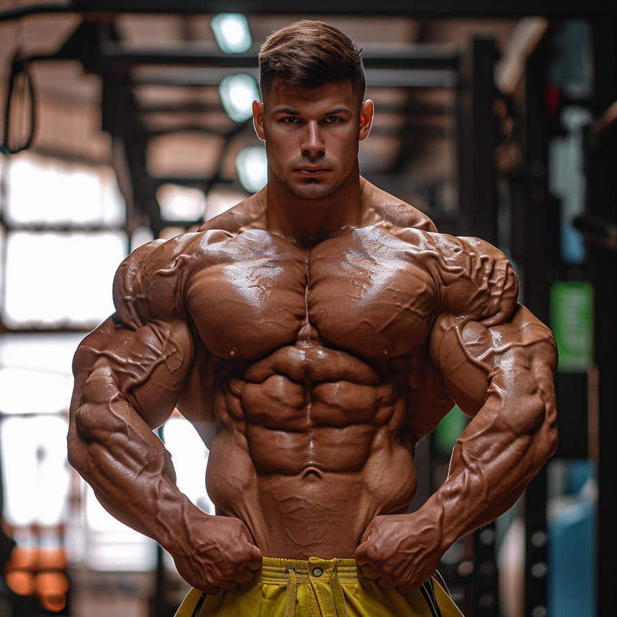 Pro bodybuilder by mkewx on DeviantArt