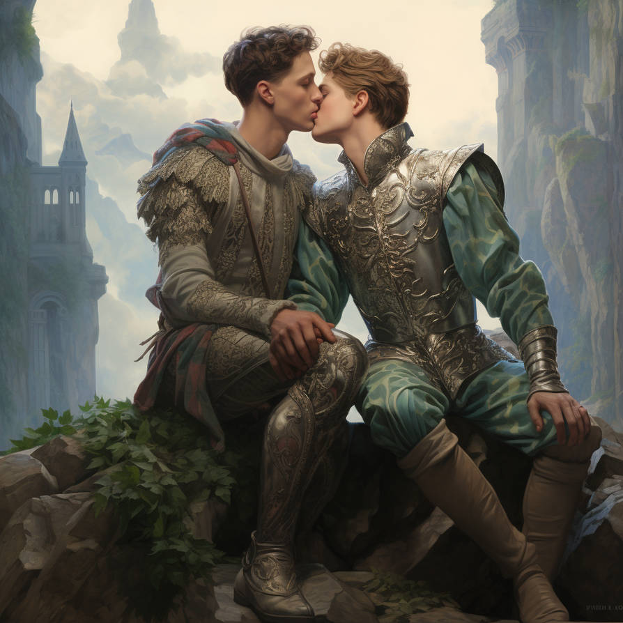 King Arthur And Lancelot By Mkewx On DeviantArt king-arthur-and-lancelot-by-mkewx-on-deviantart