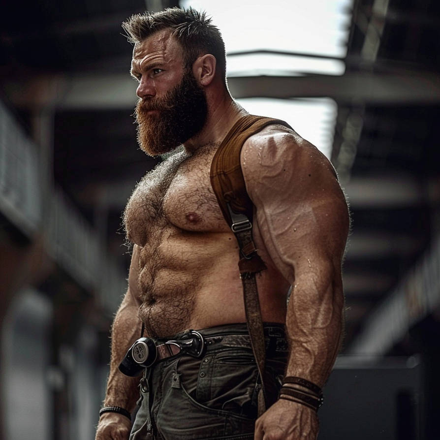 George Rough Man Rough man by mkewx on DeviantArt