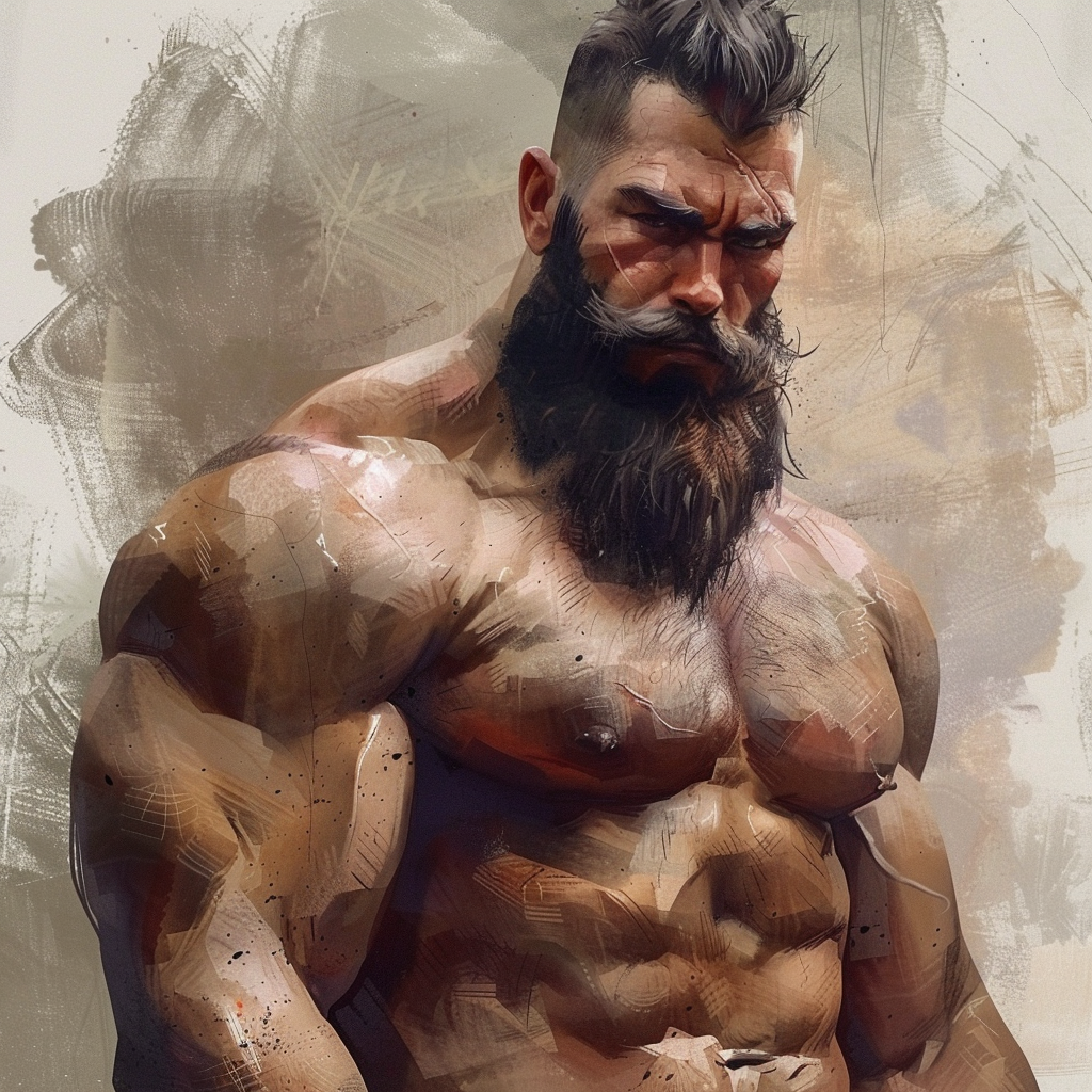 Beard Deviantart Beard by mkewx on DeviantArt