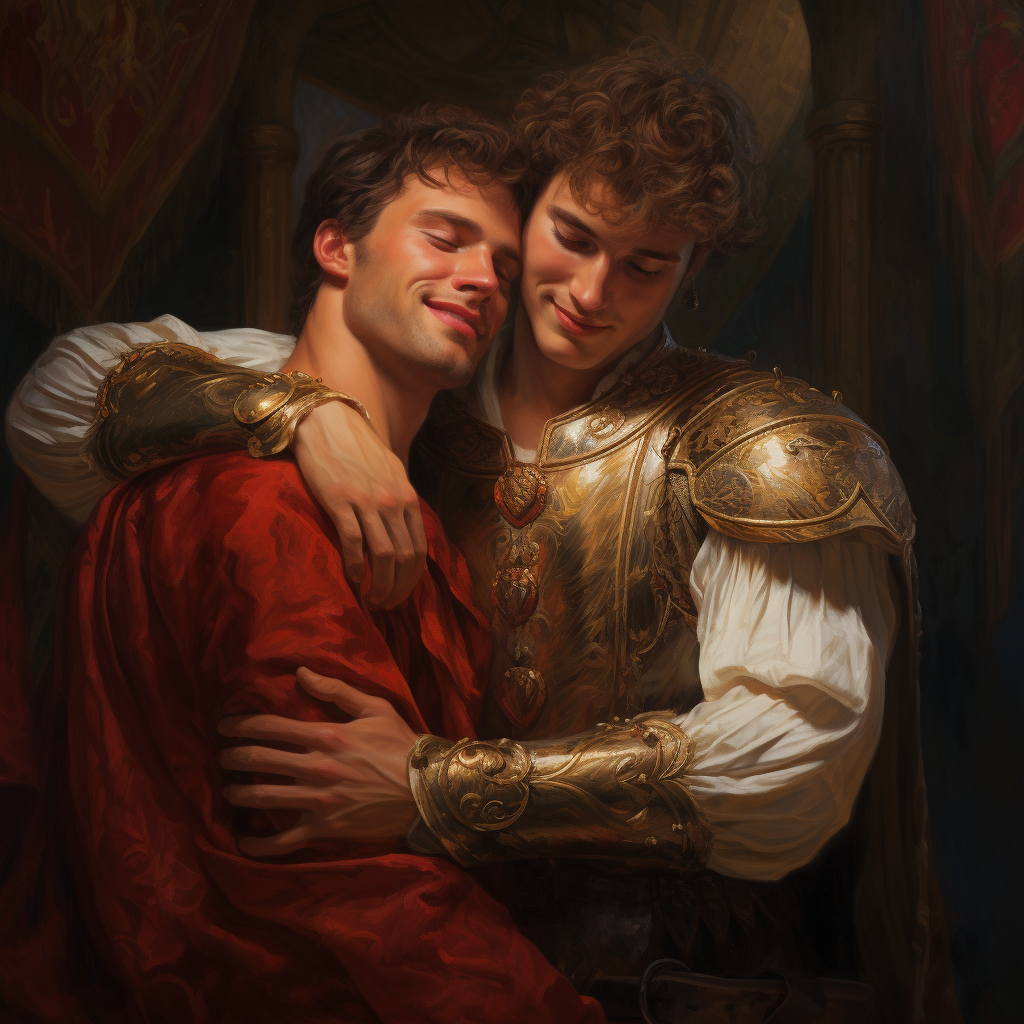 The king and his lover by mkewx on DeviantArt