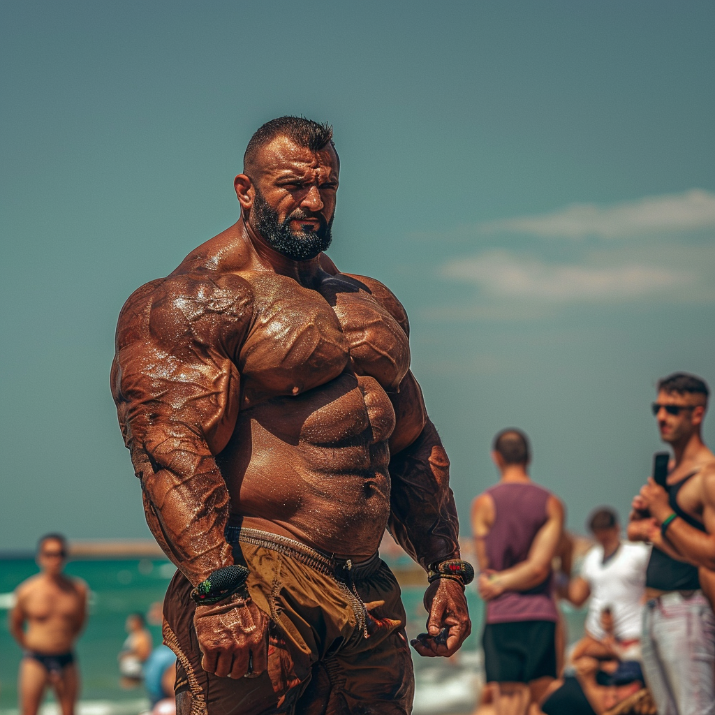 Bodybuilding Deviantart Huge bodybuilder by mkewx on DeviantArt