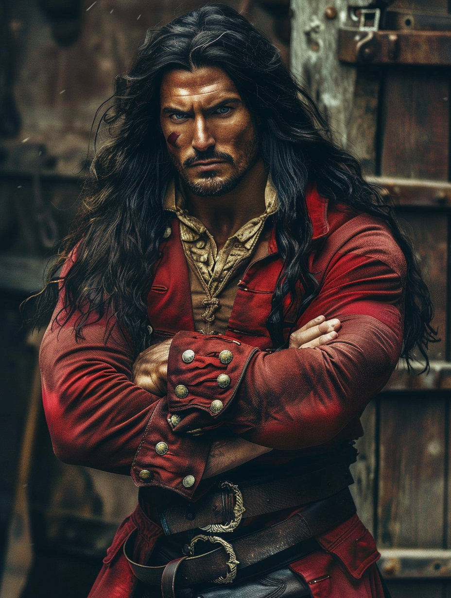 Gaston by mkewx on DeviantArt