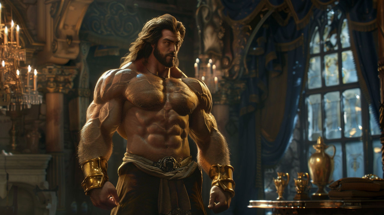 Muscle Roid Beast Muscle beast by mkewx on DeviantArt