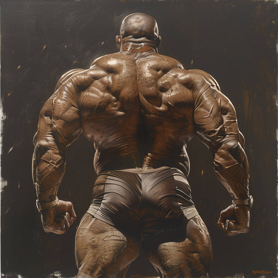 Muscle First Back Preview Muscle back by mkewx on DeviantArt