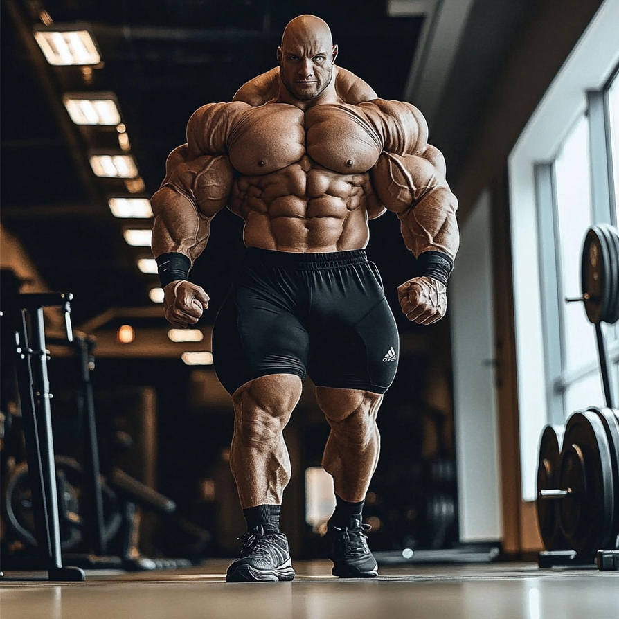 Muscle Roid Beast Musclebeast by mkewx on DeviantArt