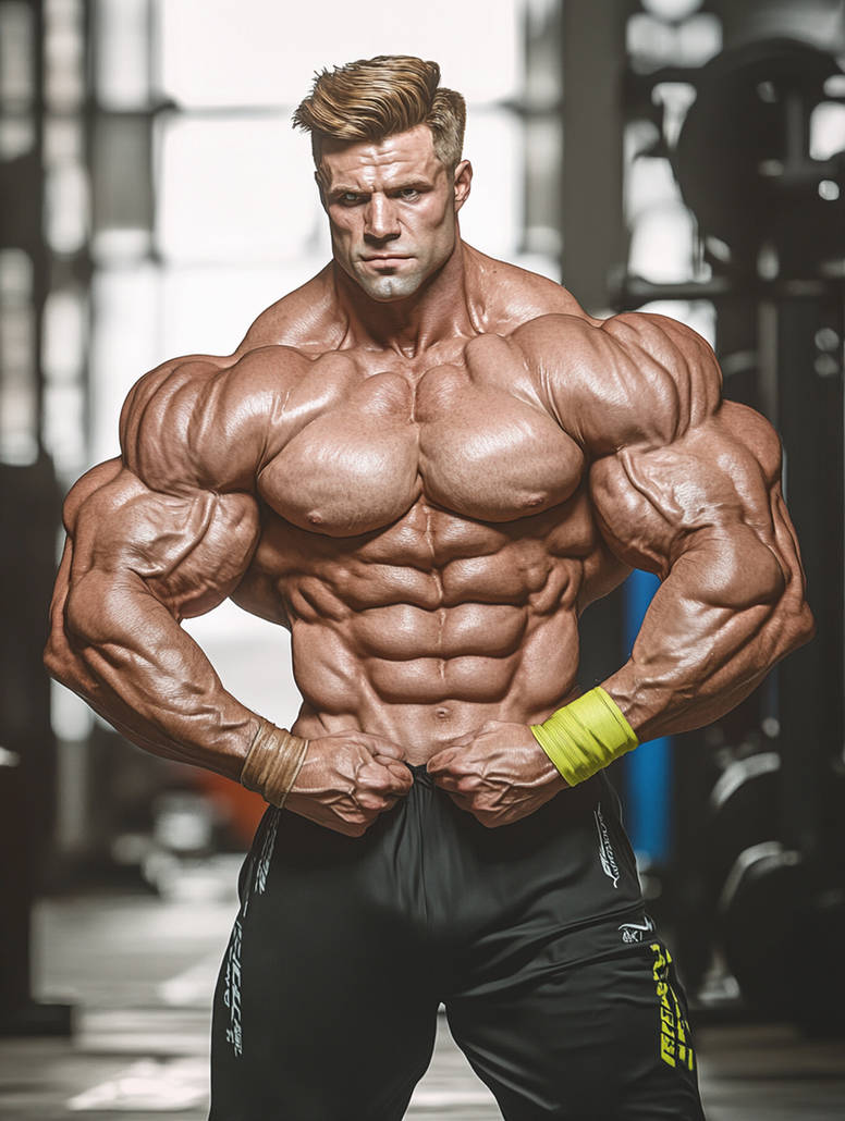 Protective Muscle Beasts Muscle beast by mkewx on DeviantArt