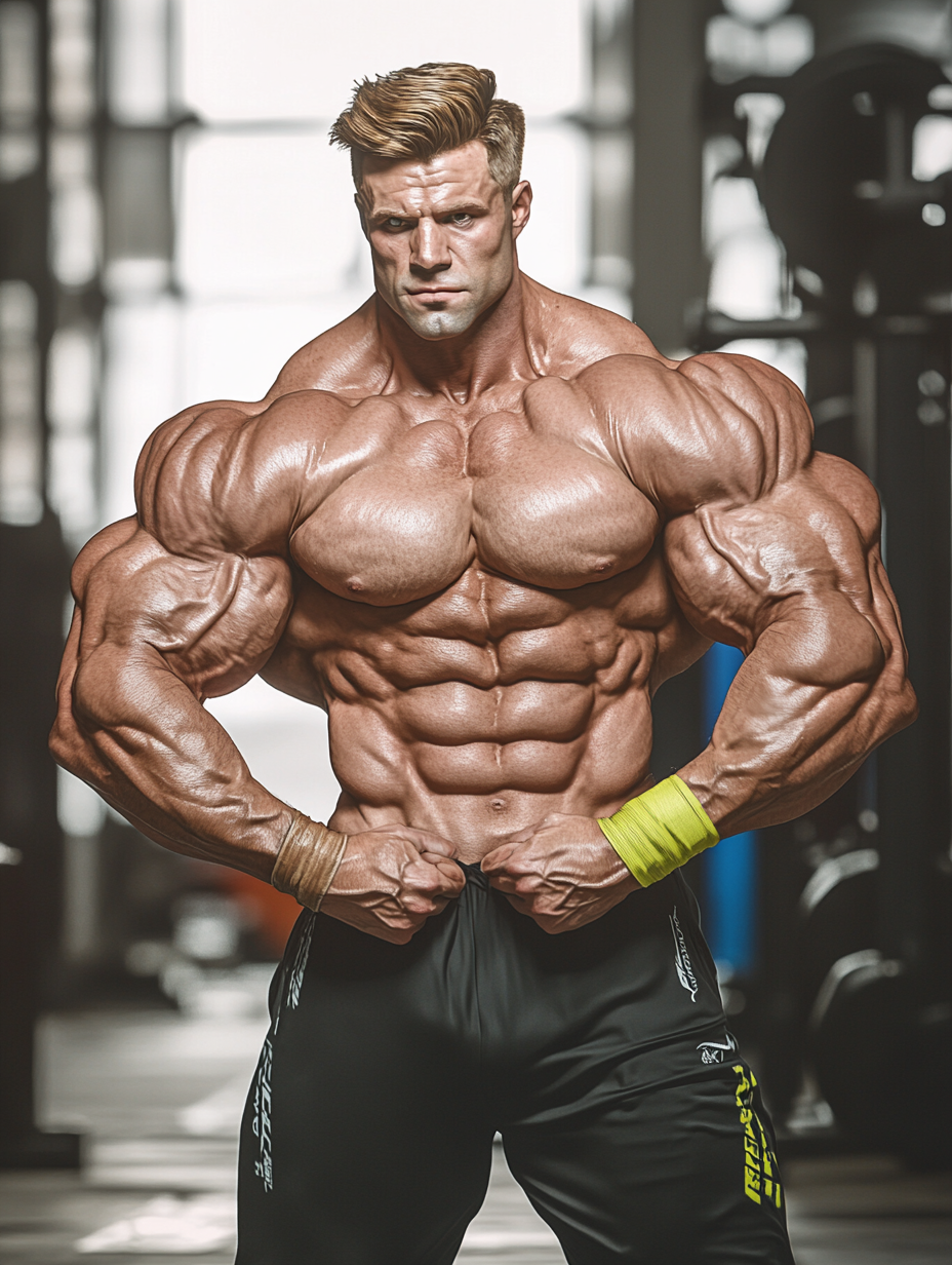 Protective Muscle Beasts Muscle beast by mkewx on DeviantArt