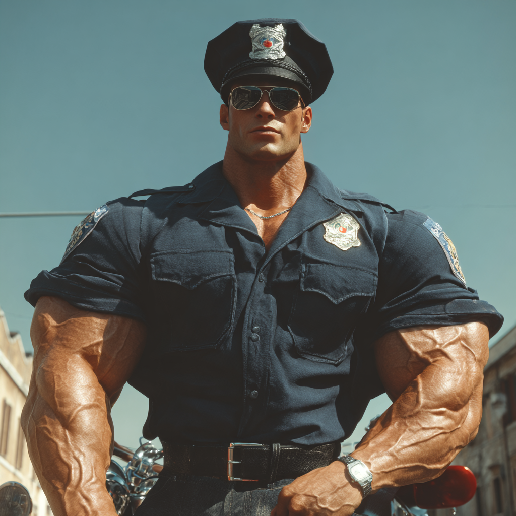 Deviantart Retro Cop Cop by mkewx on DeviantArt
