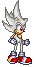 Hyper Sonic sprite (SSF2 STYLE) by HVX2000 on DeviantArt