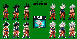 Goku Ultra Instinto incompleto y dominado Sprites by HVX2000 on DeviantArt Goku Ultra Instinto incompleto y dominado Sprites by HVX2000 on DeviantArt
