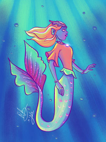 Ocean Secret Mermaid