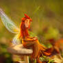 Minister of Autumn with his full autumn appearance
