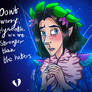 Be proud by who you are my Hyacinth