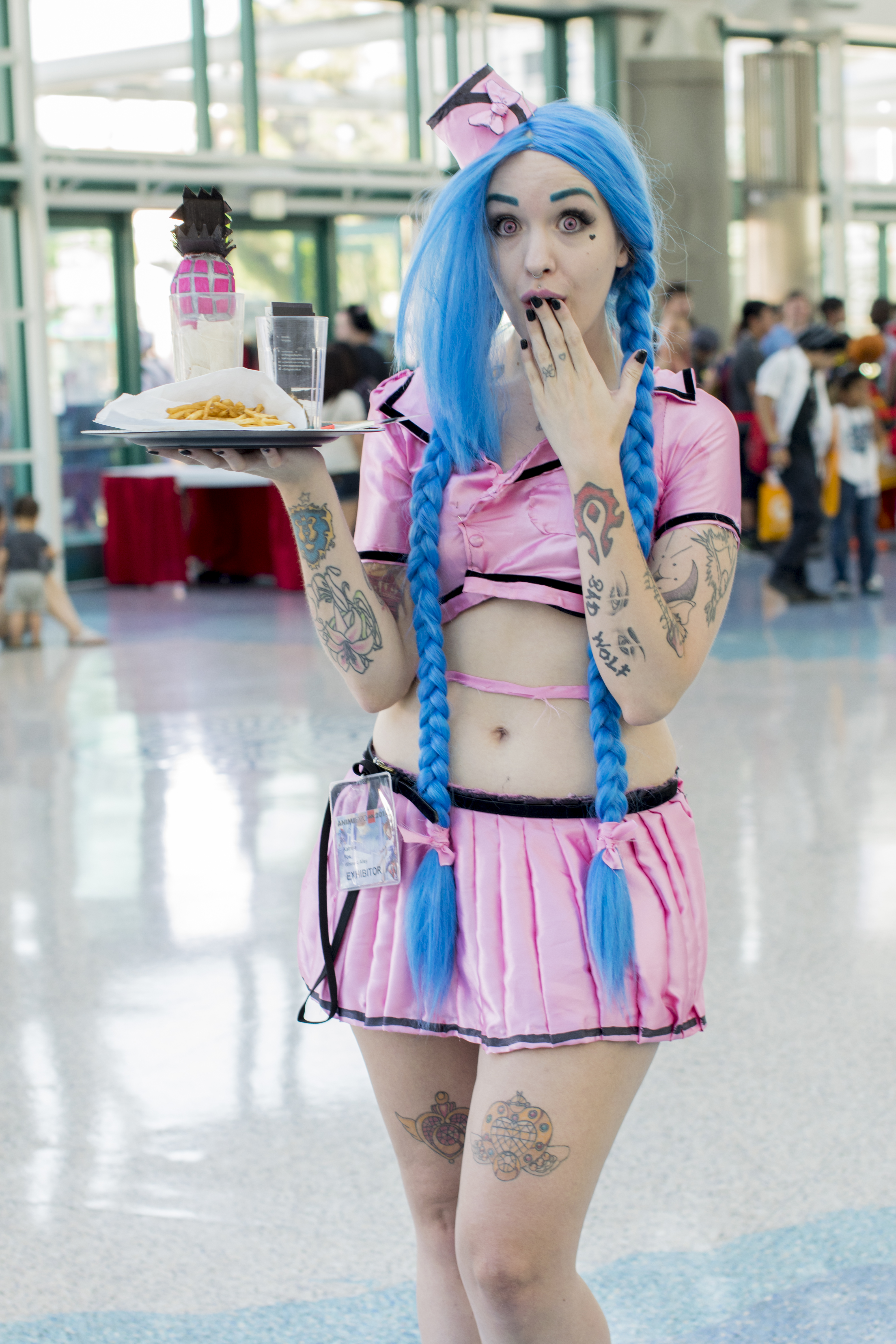 Anime Expo 2014 Cosplay