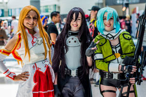 Anime Expo 2015 Cosplay