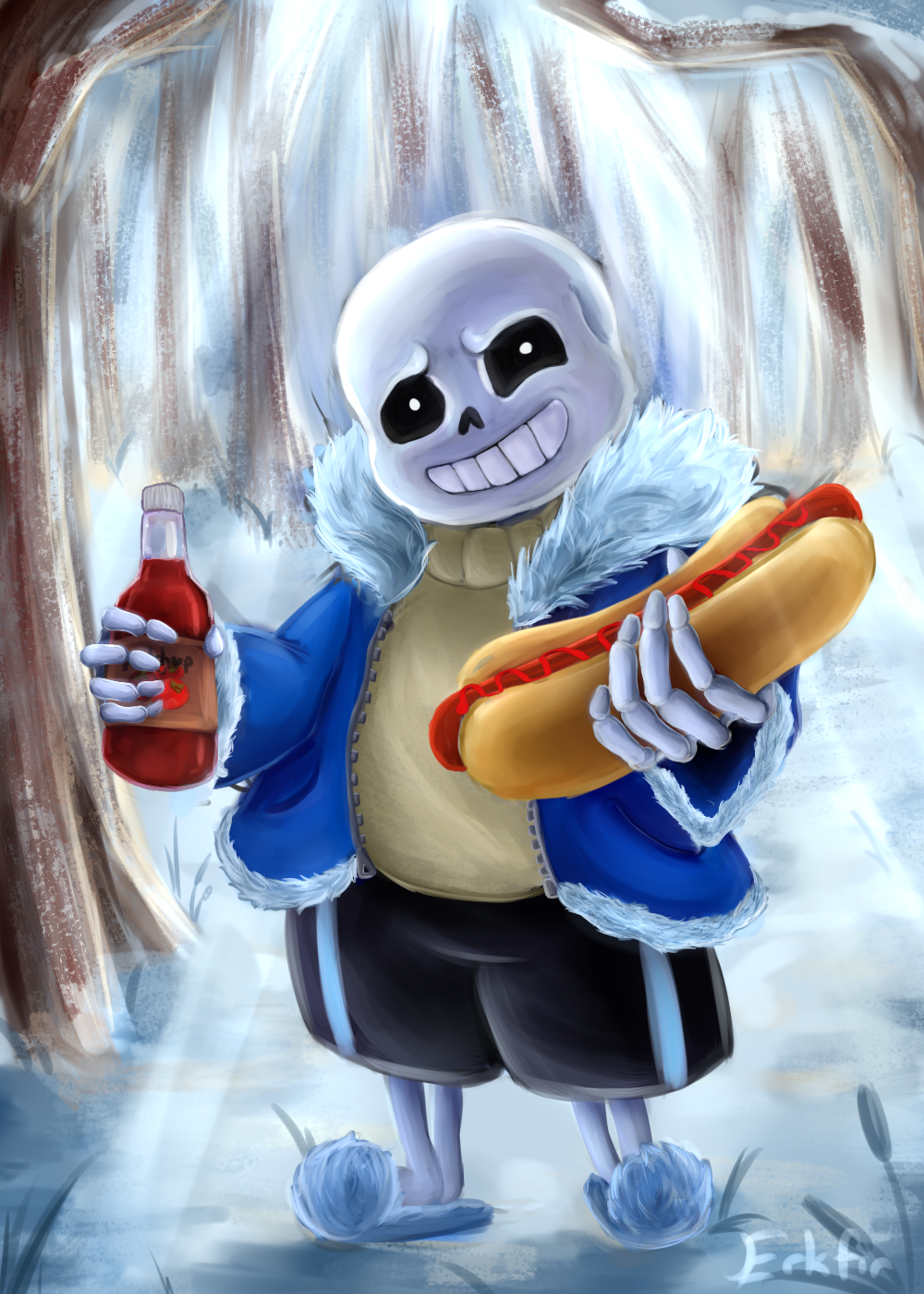 Sans by Erkfir on DeviantArt