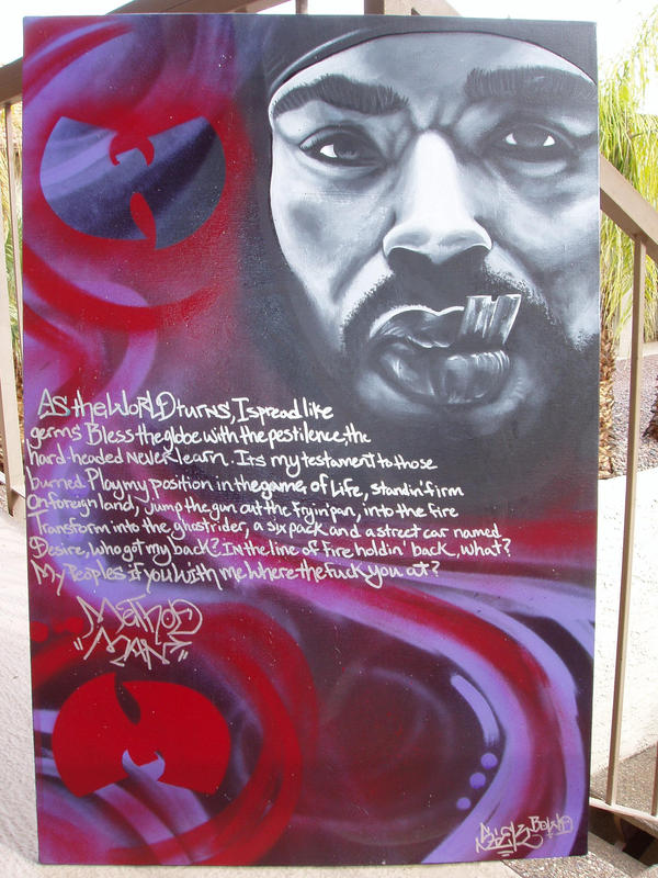 Method Man Rapper Drawings method man by toxickwaste872 on DeviantArt