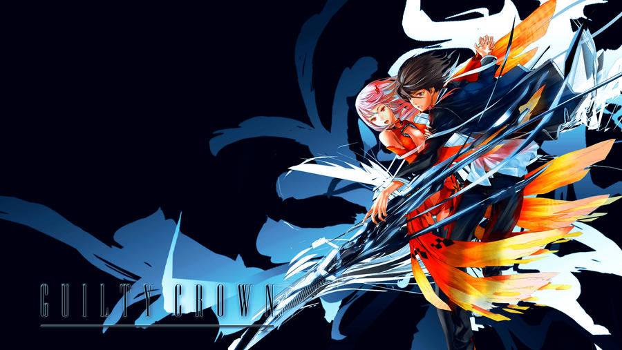 Guilty Crown Wallpaper W2 By Lastblues On Deviantart
