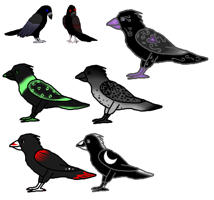 Crow Characters (2012)