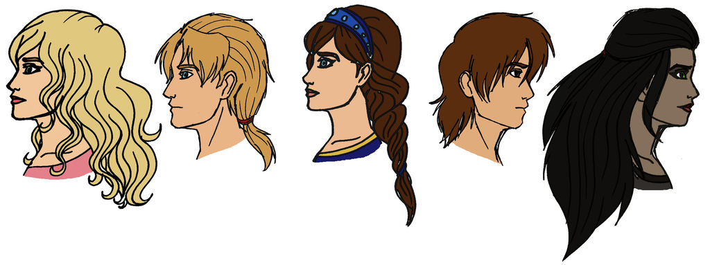 Promises Characters by CherrySapphire on DeviantArt