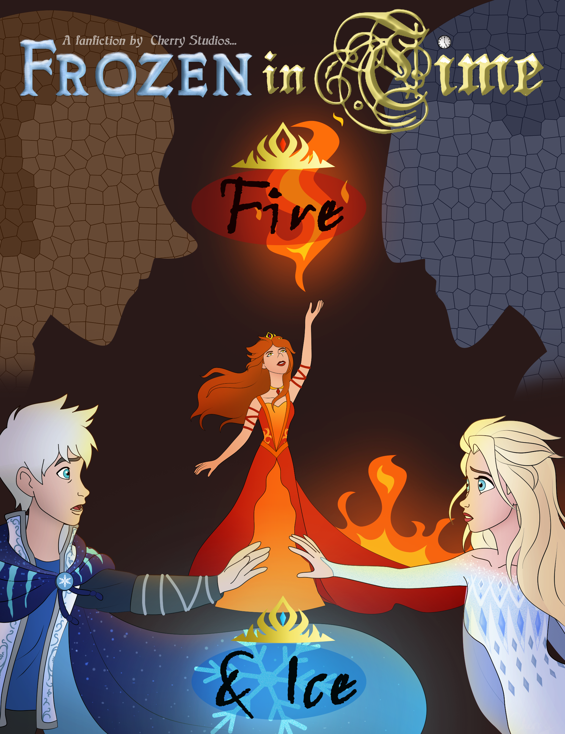 Frozen In Time Fire And Ice Poster By Cherrysapphire On Deviantart Frozen In Time Fire And Ice Poster By Cherrysapphire On Deviantart