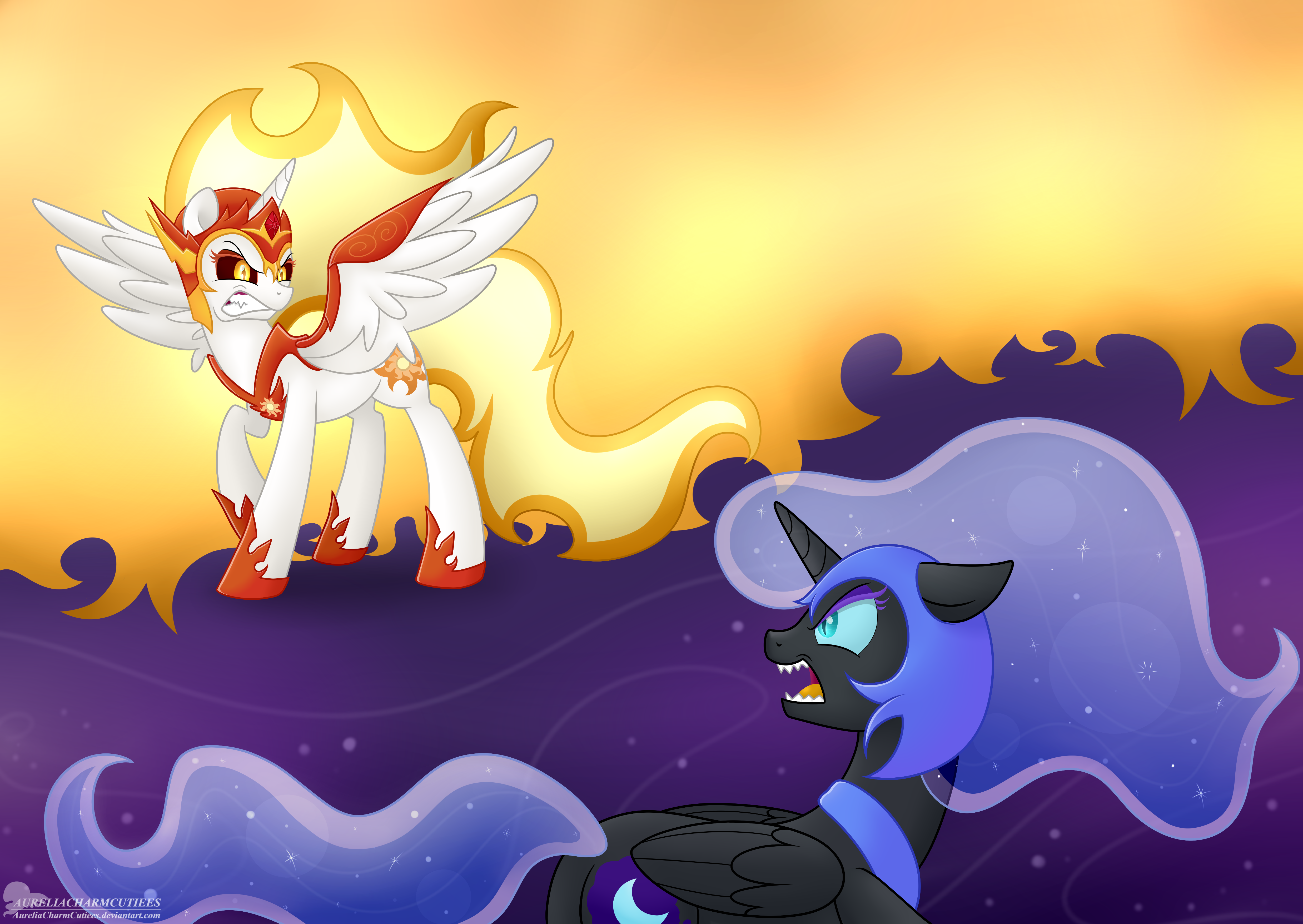 Ultimate Showdown by RaspberryStudios on DeviantArt