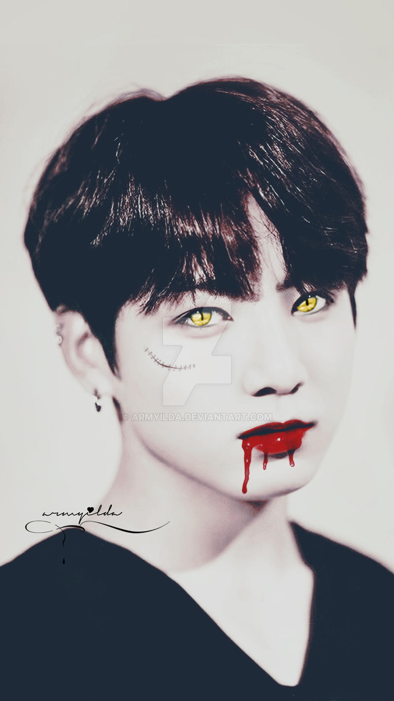 JongKook Vampire Wallpaper by armyilda on DeviantArt