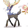 Xerneas and Shy