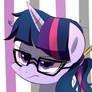 twilight with glasses!
