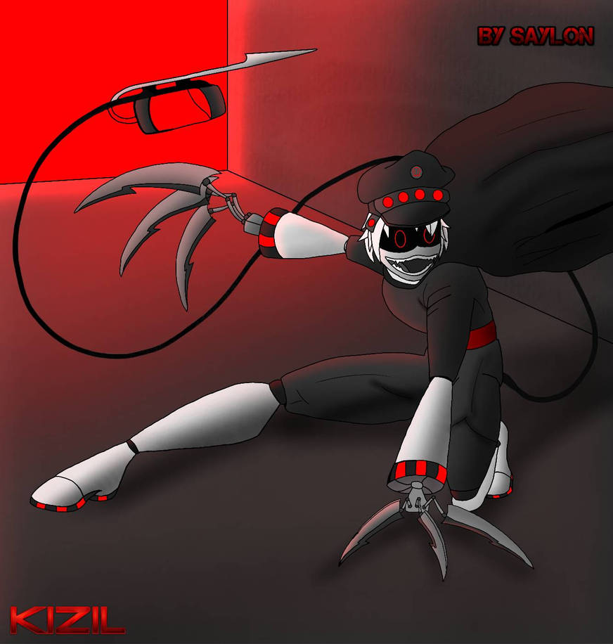 Murder Drones OC By CylonEmpire On DeviantArt Murder drones oc by cylonempire on deviantart