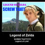 Legend of Link: modivational poster