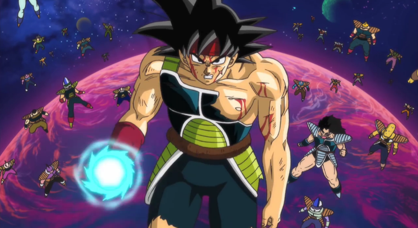 Dragon Ball Z UNCUT: Episode of Bardock BLU-RAY by Ichiron47 on DeviantArt