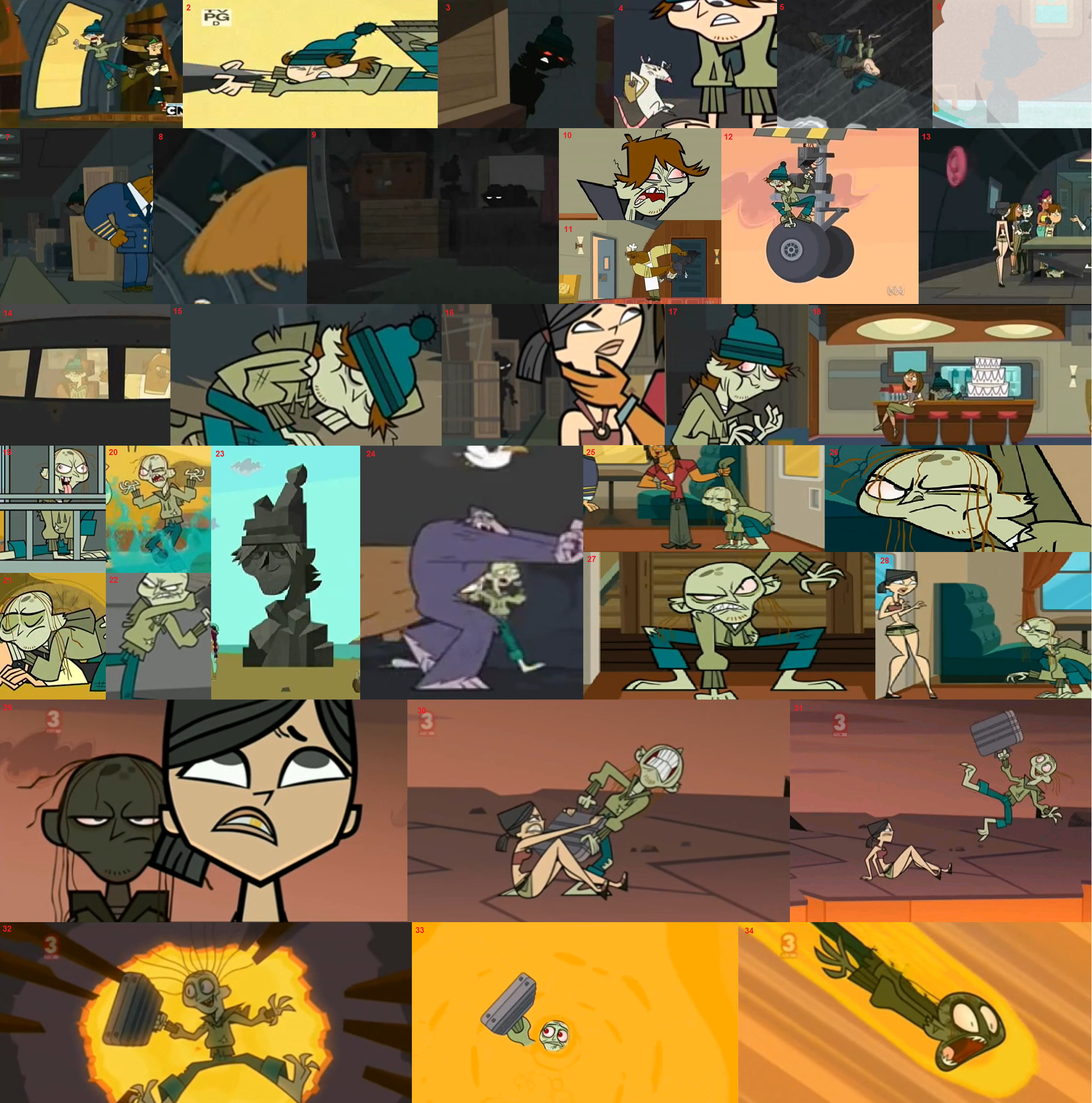 Total Drama Travels: Head To The Skies! Part 1 (Episode 1)
