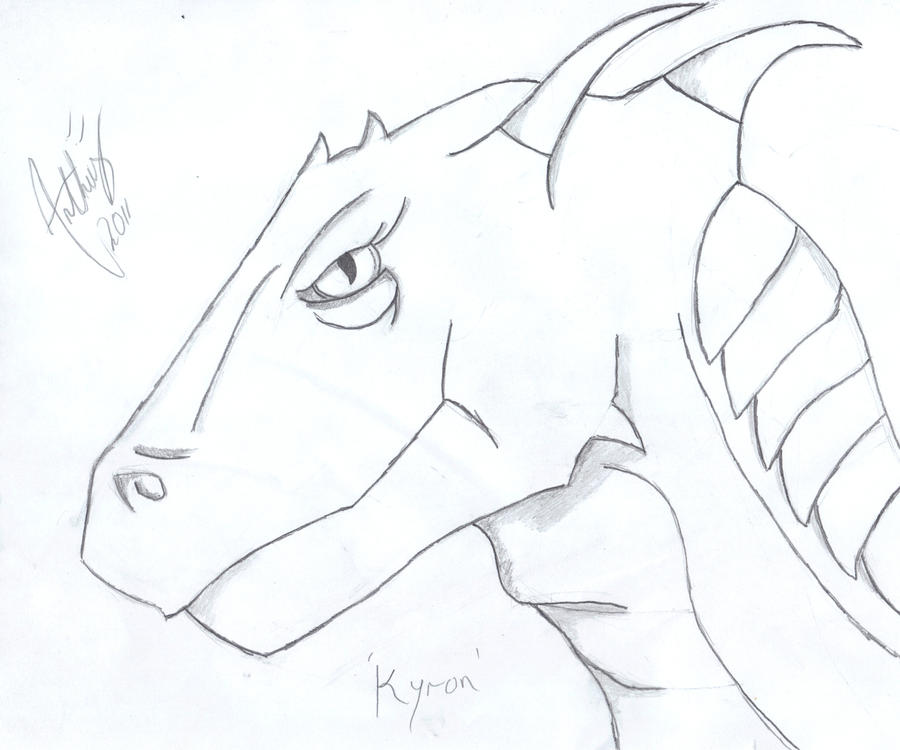 Kyron Example Kyron by Arthiis on DeviantArt