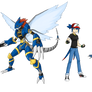 Commission .:Digimon Chars:.