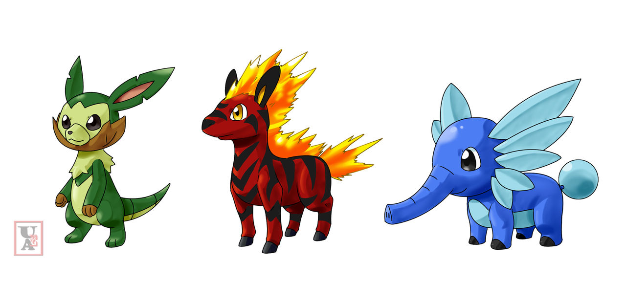 Commission .:Starter Basic Set:. by Icandoittoo on DeviantArt
