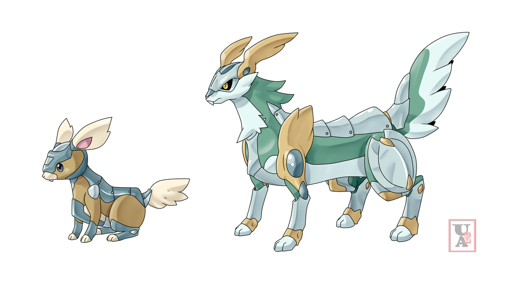 Commission .: Steel Rabbits :. by Icandoittoo on DeviantArt